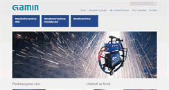 Desktop Screenshot of metalizing-eu.com