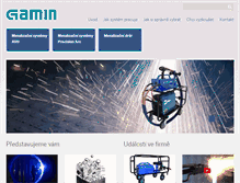 Tablet Screenshot of metalizing-eu.com